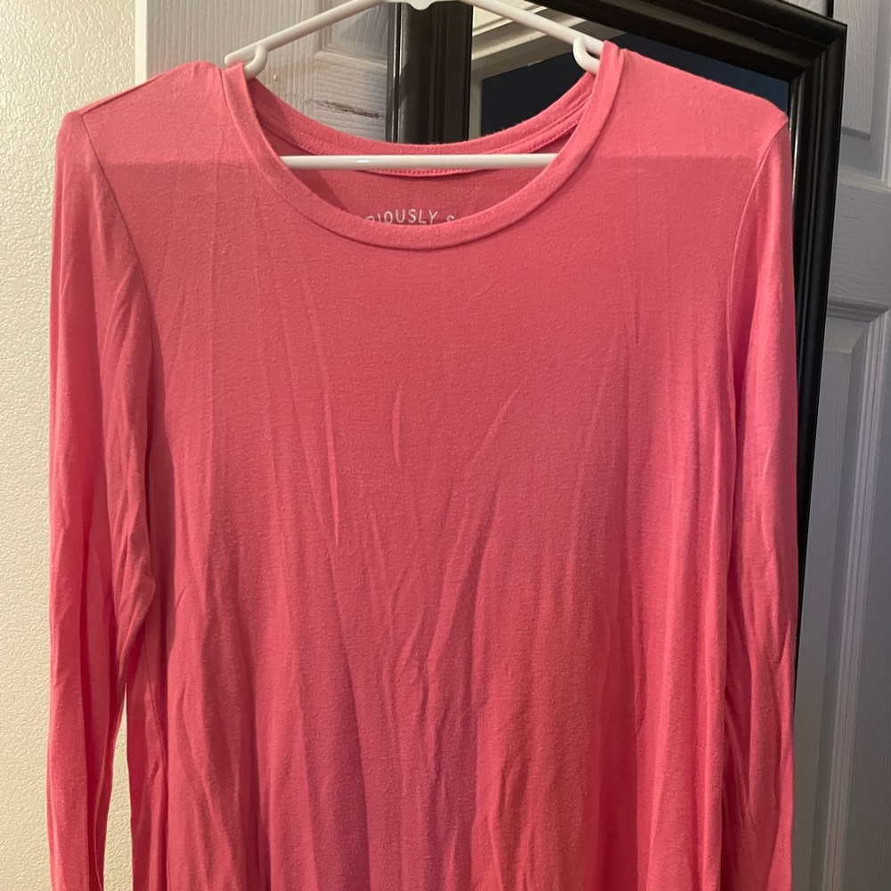 Pink long sleeve